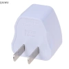 Qiuwu Bộ chuyển đổi ổ cắm điện EU UK AU sang US - Đa năng, giá ưu đãi 37.950₫ 5