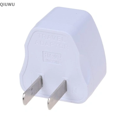 Qiuwu Bộ chuyển đổi ổ cắm điện EU UK AU sang US - Đa năng, giá ưu đãi 37.950₫