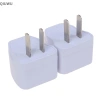 Qiuwu Bộ chuyển đổi ổ cắm điện EU UK AU sang US - Đa năng, giá ưu đãi 37.950₫ 6