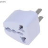 Qiuwu Bộ chuyển đổi ổ cắm điện EU UK AU sang US - Đa năng, giá ưu đãi 37.950₫ 7