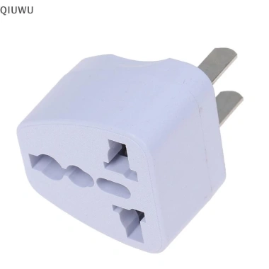 Qiuwu Bộ chuyển đổi ổ cắm điện EU UK AU sang US - Đa năng, giá ưu đãi 37.950₫