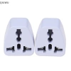 Qiuwu Bộ chuyển đổi ổ cắm điện EU UK AU sang US - Đa năng, giá ưu đãi 37.950₫ 8
