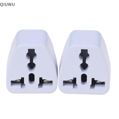 Qiuwu Bộ chuyển đổi ổ cắm điện EU UK AU sang US - Đa năng, giá ưu đãi 37.950₫
