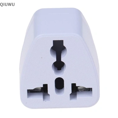 Qiuwu Bộ chuyển đổi ổ cắm điện EU UK AU sang US - Đa năng, giá ưu đãi 37.950₫