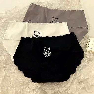 QL35 Combo 5c 10c Quần Lót Su Hình Gấu Tàng Hình Không Lộ Viền Sexy Giá 57.000đ