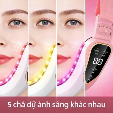 QQT Máy Massage Giảm Mập Mặt 12 Level - Tan Mỡ, Nâng Cơ V-Line, Giảm 2 Cằm, Da Săn Chắc 220k 6 QQT Máy Massage Giảm Mập Mặt 12 Level - Tan Mỡ, Nâng Cơ V-Line, Giảm 2 Cằm, Da Săn Chắc 220k 6