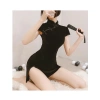 QR658 Hỏa Tốc Che Tên Suông Xám Tân Cosplay Trung Hoa Gợi Cảm Thân Thao Quyến Rũ 4