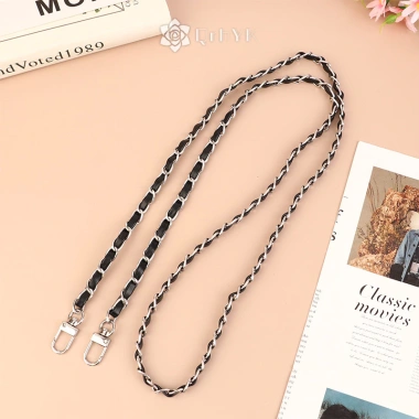 Qrhyk 120cm Ví Dây Xích Da Đeo Ngang Túi Xách Thay Thế Vai Nữ – Phụ Kiện DIY Giá Rẻ 6