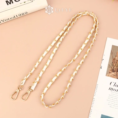 Qrhyk 120cm Ví Dây Xích Da Đeo Ngang Túi Xách Thay Thế Vai Nữ – Phụ Kiện DIY Giá Rẻ 8
