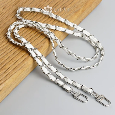 Qrhyk 120cm Ví Dây Xích Da Đeo Ngang Túi Xách Thay Thế Vai Nữ – Phụ Kiện DIY Giá Rẻ 10