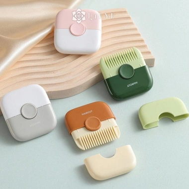 Qrhyk 2 Trong 1 Cắt Tóc & Làm Tóc - Lược Viền Nổ, Tông Đơ Đa Năng, DIY Tạo Kiểu Tóc Cho Bé - Giá 47.812 VND