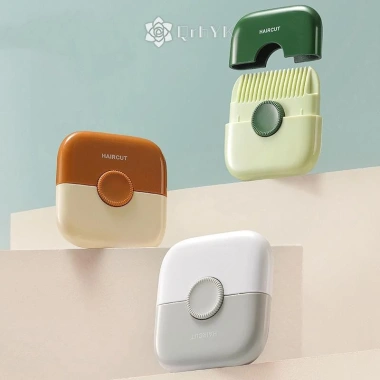 Qrhyk 2 Trong 1 Cắt Tóc & Làm Tóc - Lược Viền Nổ, Tông Đơ Đa Năng, DIY Tạo Kiểu Tóc Cho Bé - Giá 47.812 VND 2