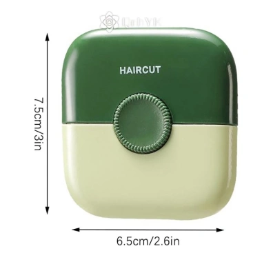 Qrhyk 2 Trong 1 Cắt Tóc & Làm Tóc - Lược Viền Nổ, Tông Đơ Đa Năng, DIY Tạo Kiểu Tóc Cho Bé - Giá 47.812 VND 5