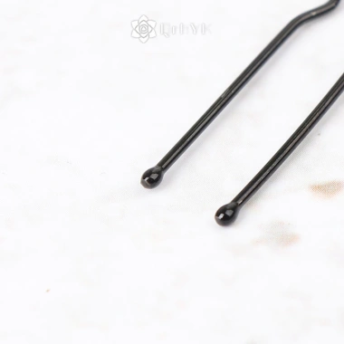 Qrhyk 50 Cái Kẹp Tóc Bobby Pin Hình Chữ U Sóng Barrette Salon Giá 43.632 VND 2