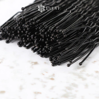 Qrhyk 50 Cái Kẹp Tóc Bobby Pin Hình Chữ U Sóng Barrette Salon Giá 43.632 VND 3