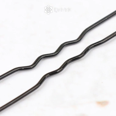 Qrhyk 50 Cái Kẹp Tóc Bobby Pin Hình Chữ U Sóng Barrette Salon Giá 43.632 VND 4