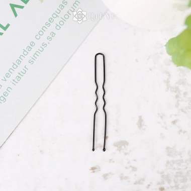 Qrhyk 50 Cái Kẹp Tóc Bobby Pin Hình Chữ U Sóng Barrette Salon Giá 43.632 VND 5