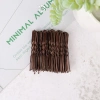 Qrhyk 50 Cái Kẹp Tóc Bobby Pin Hình Chữ U Sóng Barrette Salon Giá 43.632 VND 10