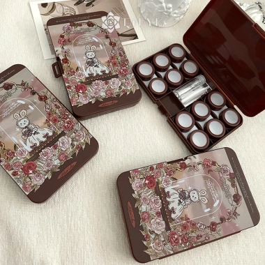 Qrhyk 6 Cặp Ống Kính Tiếp Xúc Hộp Ngâm Bảo Quản Di Động - Giảm 17% Chỉ 73.480đ 10 Qrhyk 6 Cặp Ống Kính Tiếp Xúc Hộp Ngâm Bảo Quản Di Động - Giảm 17% Chỉ 73.480đ 10