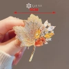 Qrhyk Áo chân lá thổ cẩm pha lê dễ thương cho tiệc cưới nữ - quà tặng 5