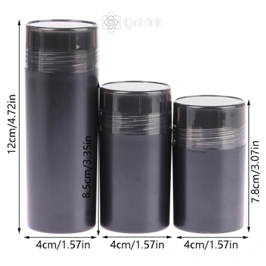 Qrhyk Chai Talcum Đổ Lại - Hộp Đựng Nhựa Sang Trọng, Dễ Dàng Sử Dụng, Giá 28.380 VND