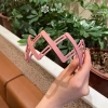 Qrhyk Di Động Chống Trơn Trượt, Gập Lại, Thu Vào - Băng Đô Quấn Tóc Unisex, Phụ Kiện Tóc Mới 2