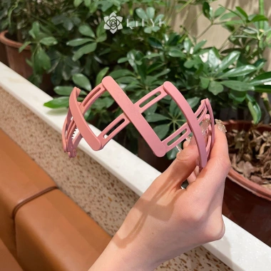 Qrhyk Di Động Chống Trơn Trượt, Gập Lại, Thu Vào - Băng Đô Quấn Tóc Unisex, Phụ Kiện Tóc Mới