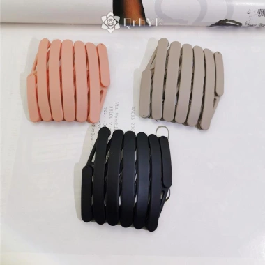 Qrhyk Di Động Chống Trơn Trượt, Gập Lại, Thu Vào - Băng Đô Quấn Tóc Unisex, Phụ Kiện Tóc Mới