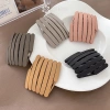 Qrhyk Di Động Chống Trơn Trượt, Gập Lại, Thu Vào - Băng Đô Quấn Tóc Unisex, Phụ Kiện Tóc Mới 5