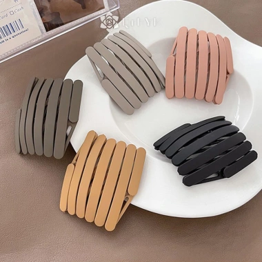 Qrhyk Di Động Chống Trơn Trượt, Gập Lại, Thu Vào - Băng Đô Quấn Tóc Unisex, Phụ Kiện Tóc Mới