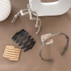 Qrhyk Di Động Chống Trơn Trượt, Gập Lại, Thu Vào - Băng Đô Quấn Tóc Unisex, Phụ Kiện Tóc Mới 8