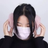 Qrhyk Di Động Gấp Mùa Đông Ấm Áp Bịt Tai Màu Trơn Earflap Ngoài Trời Bảo Vệ Lạnh - 52.470₫ 2