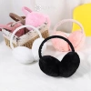 Qrhyk Di Động Gấp Mùa Đông Ấm Áp Bịt Tai Màu Trơn Earflap Ngoài Trời Bảo Vệ Lạnh - 52.470₫ 4