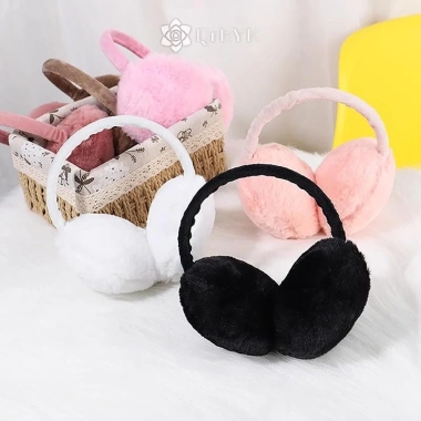Qrhyk Di Động Gấp Mùa Đông Ấm Áp Bịt Tai Màu Trơn Earflap Ngoài Trời Bảo Vệ Lạnh - 52.470₫