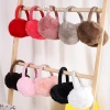 Qrhyk Di Động Gấp Mùa Đông Ấm Áp Bịt Tai Màu Trơn Earflap Ngoài Trời Bảo Vệ Lạnh - 52.470₫ 6