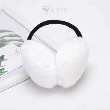 Qrhyk Di Động Gấp Mùa Đông Ấm Áp Bịt Tai Màu Trơn Earflap Ngoài Trời Bảo Vệ Lạnh - 52.470₫