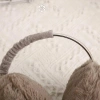 Qrhyk Di Động Gấp Mùa Đông Ấm Áp Bịt Tai Màu Trơn Earflap Ngoài Trời Bảo Vệ Lạnh - 52.470₫ 9