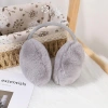 Qrhyk Di Động Gấp Mùa Đông Ấm Áp Bịt Tai Màu Trơn Earflap Ngoài Trời Bảo Vệ Lạnh - 52.470₫ 10