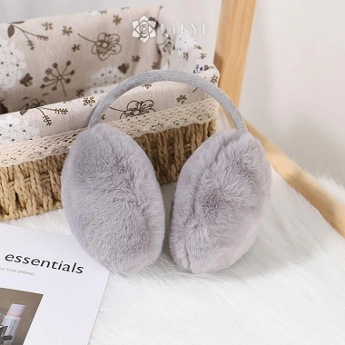 Qrhyk Di Động Gấp Mùa Đông Ấm Áp Bịt Tai Màu Trơn Earflap Ngoài Trời Bảo Vệ Lạnh - 52.470₫