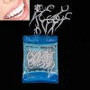 Qrhyk Flosser 100 Chiếc Dùng Một Lần Bàn Chải Kẽ Răng, Tăm Làm Sạch Răng 42.680 VND