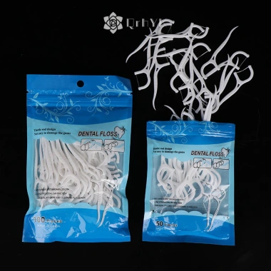 Qrhyk Flosser 100 Chiếc Dùng Một Lần Bàn Chải Kẽ Răng, Tăm Làm Sạch Răng 42.680 VND 9