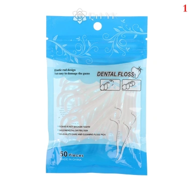 Qrhyk Flosser 100 Chiếc Dùng Một Lần Bàn Chải Kẽ Răng, Tăm Làm Sạch Răng 42.680 VND 10