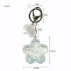 Qrhyk Sáng Tạo Acrylic Cát Trong Dầu Hoa Anh Đào Dễ Thương Túi Đôi Giá 46.310 VND 3