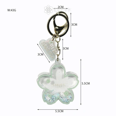Qrhyk Sáng Tạo Acrylic Cát Trong Dầu Hoa Anh Đào Dễ Thương Túi Đôi Giá 46.310 VND 3 Qrhyk Sáng Tạo Acrylic Cát Trong Dầu Hoa Anh Đào Dễ Thương Túi Đôi Giá 46.310 VND 3