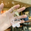 Qrhyk Sáng Tạo Acrylic Cát Trong Dầu Hoa Anh Đào Dễ Thương Túi Đôi Giá 46.310 VND 4