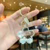 Qrhyk Sáng Tạo Acrylic Cát Trong Dầu Hoa Anh Đào Dễ Thương Túi Đôi Giá 46.310 VND 5