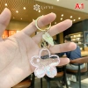 Qrhyk Sáng Tạo Acrylic Cát Trong Dầu Hoa Anh Đào Dễ Thương Túi Đôi Giá 46.310 VND 7