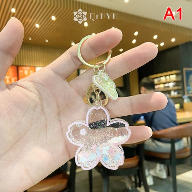 Qrhyk Sáng Tạo Acrylic Cát Trong Dầu Hoa Anh Đào Dễ Thương Túi Đôi Giá 46.310 VND 7 Qrhyk Sáng Tạo Acrylic Cát Trong Dầu Hoa Anh Đào Dễ Thương Túi Đôi Giá 46.310 VND 7