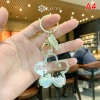 Qrhyk Sáng Tạo Acrylic Cát Trong Dầu Hoa Anh Đào Dễ Thương Túi Đôi Giá 46.310 VND 10