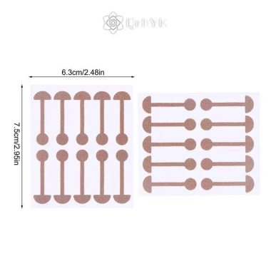 QrhYK Thu Nhỏ Mũi Cánh Dán Vô Hình - Miếng Dán Đặc Biệt N Shaper Giá 40.600₫ 5